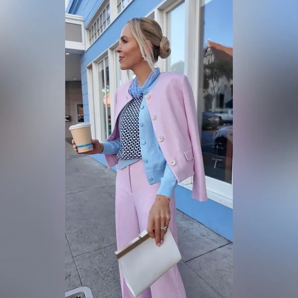 Ann Taylor Wide-Leg Full length Pants - Picture 7 of 16